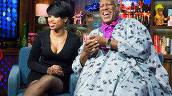 Jennifer Hudson & Andre Leon Talley