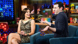 Luann De Lesseps & Billy Eichner