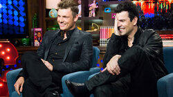 Nick Carter & Jordan Knight