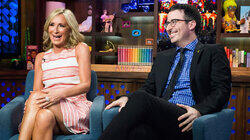 Sonja Morgan & John Oliver