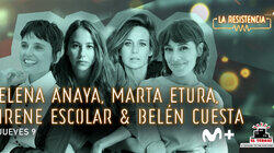 Elena Anaya, Marta Etura, Irene Escolar & Belén Cuesta