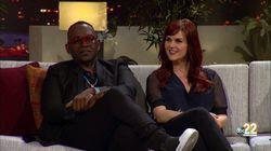 Randy Jackson & Sara Rue