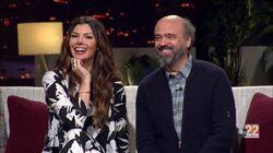 Ali Landry & Scott Adsit