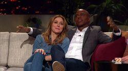 Kevin Frazier & Sasha Alexander