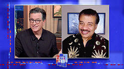 Neil deGrasse Tyson, Jon Stewart, Tony Bennett