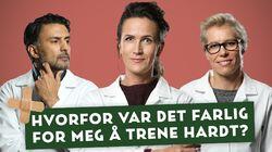 Hvorfor var det farlig for meg å trene hardt?