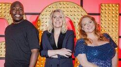 Sara Pascoe, Amy Gledhill, Eddie Kadi