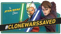 The Clone Wars is Saved and Our Recap of Star Wars at San Diego Comic-Con!