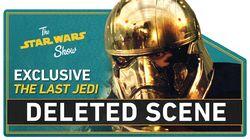 New The Last Jedi Deleted Scene, Star Wars Rebels Says Goodbye, and More!