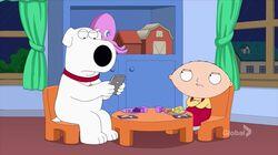 Stewie is Enceinte