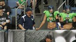 Lingerie Football Coach