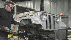 Jeepster Commando Part 1