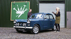 BMW 325i Convertible and Triumph Herald