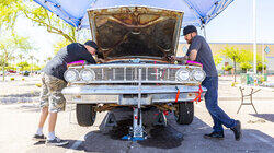 Junkyard-rescue Four-speed Big-block '64 Galaxie!