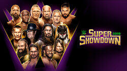 WWE Super ShowDown 2019 - King Abdullah International Stadium in Jeddah, Saudi Arabia