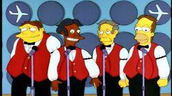 Homer's Barbershop Quartet