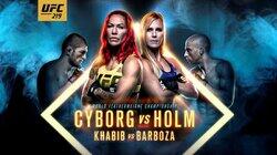 UFC 219: Cyborg vs. Holm