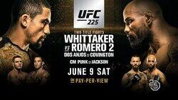 UFC 225: Whittaker vs. Romero 2