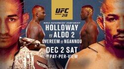 UFC 218: Holloway vs. Aldo 2