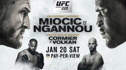 UFC 220: Miocic vs. Ngannou