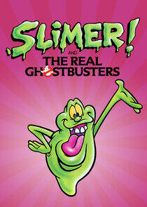 Slimer! And the Real Ghostbusters