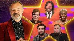 Keanu Reeves, Olivia Colman, Cynthia Erivo, Jack Whitehall, Rag 'n' Bone Man