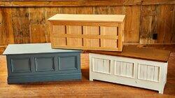 Paneled Storage Chests