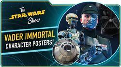 Vader Immortal Posters and More Coming To San Diego Comic-Con