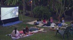 Movie Night Alfresco