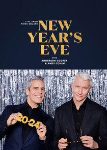 New Year's Eve Live with Anderson Cooper and Andy Cohen - Season 10 / Year 2023