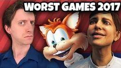 TOP TEN WORST GAMES of 2017