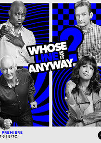 Whose Line Is It Anyway? - Season 21