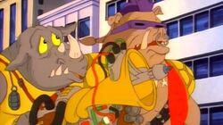 Bebop and Rocksteady Conquer the Universe