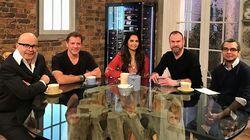 Matt Tebbutt, Maunika Gowardhan, Glynn Purnell, Harry Hill