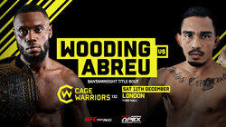 Cage Warriors 132