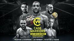 Cage Warriors 109