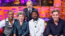 will.i.am, Imelda Staunton, Cuba Gooding Jr, George Ezra