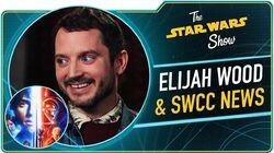 Elijah Wood Talks Star Wars Resistance and Star Wars Celebration Chicago News!