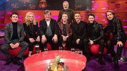 Nicole Kidman, Stephen Fry, Joe Lycett, Geraint Thomas, Take That