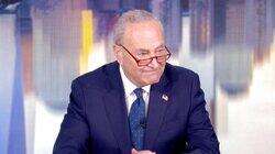 Sen. Chuck Schumer, Jonathan Roumie Sen. Chuck Schumer, Jonathan Roumie