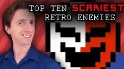 Top Ten Scariest Retro Enemies (From Non-Horror Games)