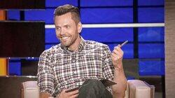 Nico Santos, Kate Flannery and Joel McHale