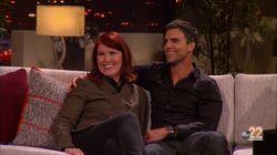 Colin Egglesfield & Kate Flannery