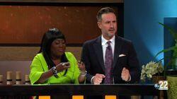 Sheryl Underwood & David Arquette