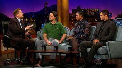 Trevor Noah, Laverne Cox, Luke Wilson, Noah Cyrus