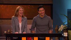 Cat Deeley & Mario Lopez