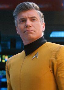 Captain Christopher Pike