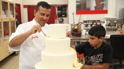 Sailors, Marines and Twins Cake