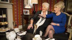 Barbara Windsor & Pam St Clement