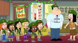 Hayley Was a Girl Scout?